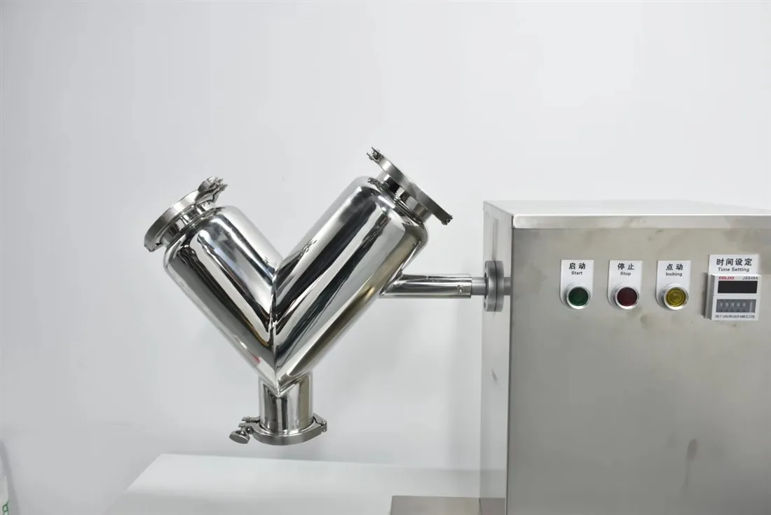 5 Litre V-Type Mixer imported from China to South Africa