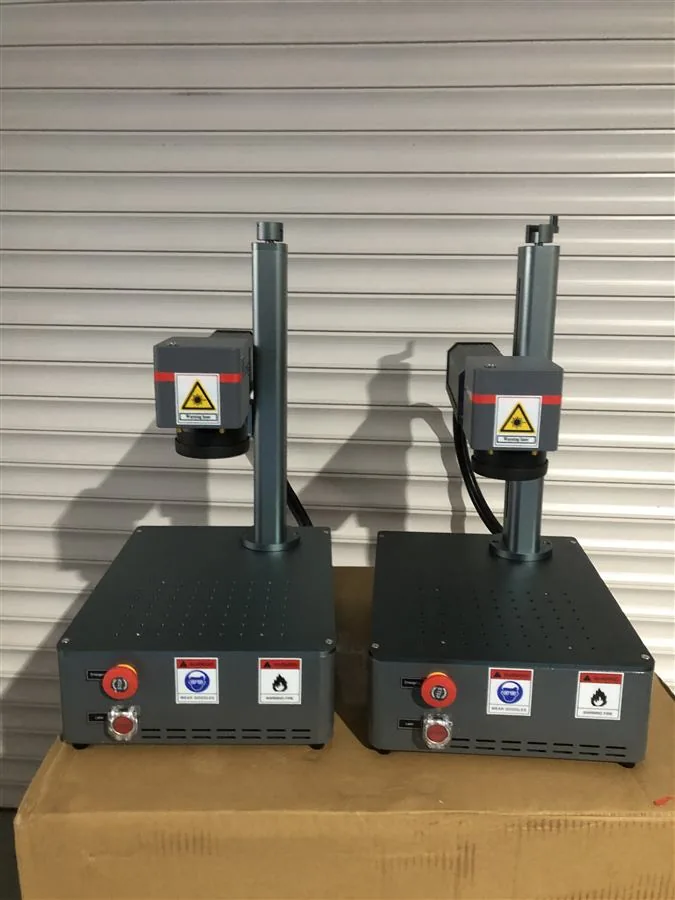 Portable fibre laser marking machines overview