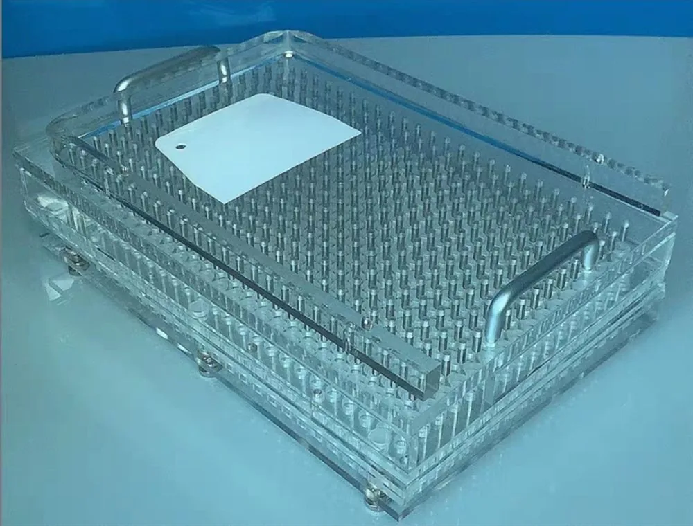 400-hole capsule filling plate kit imported from China to South Africa