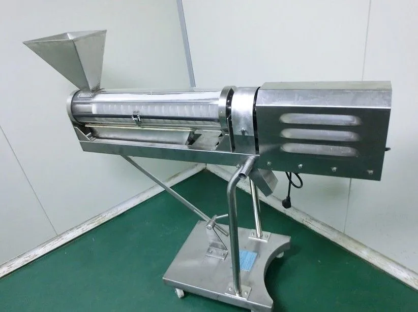 Capsule polishing machine imported from China to South Africa
