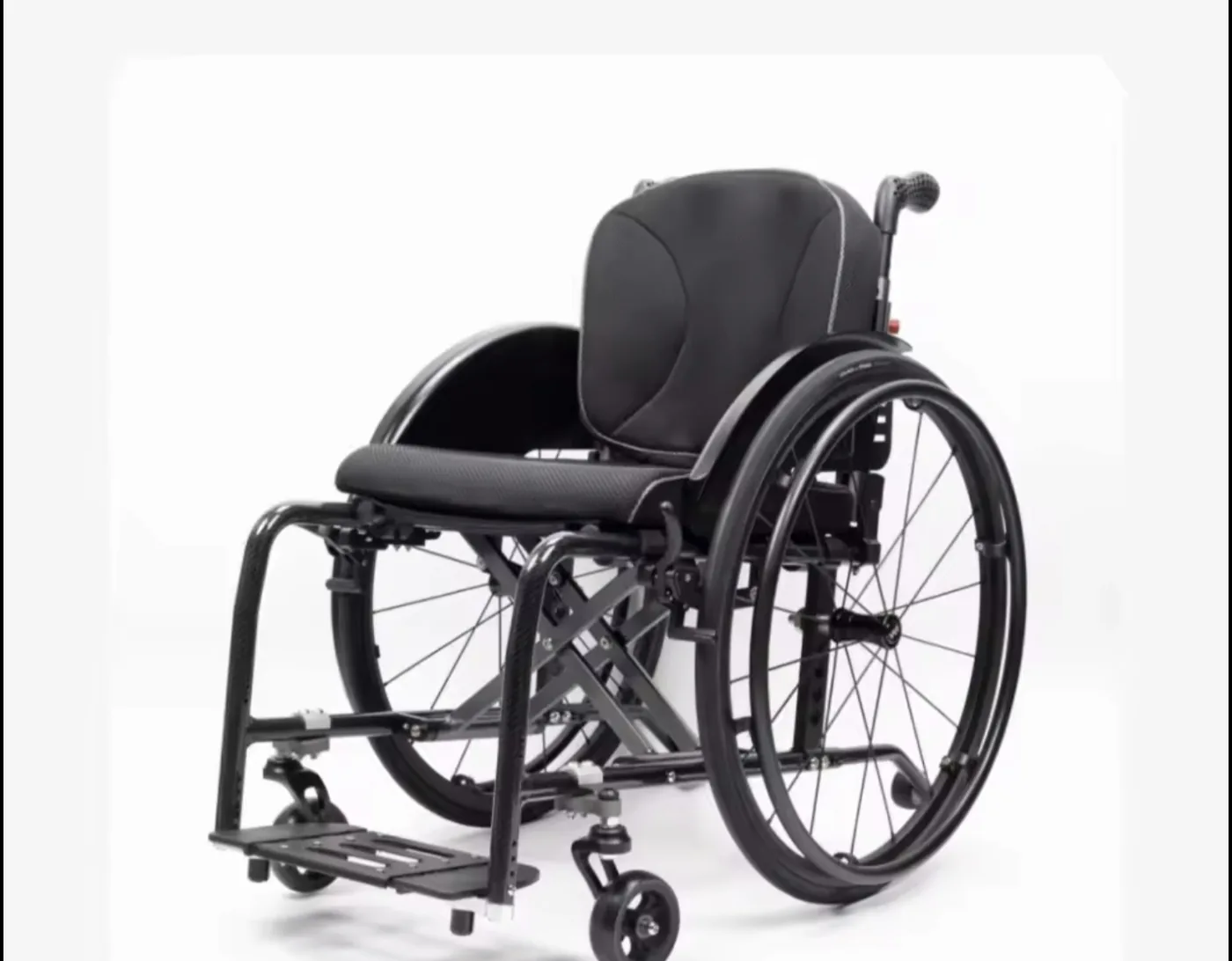 Carbon fibre manual wheelchair imported from China to South Africa