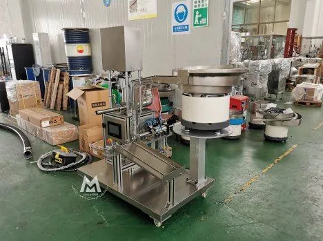 Semi automatic cartridge filling capping machine South Africa