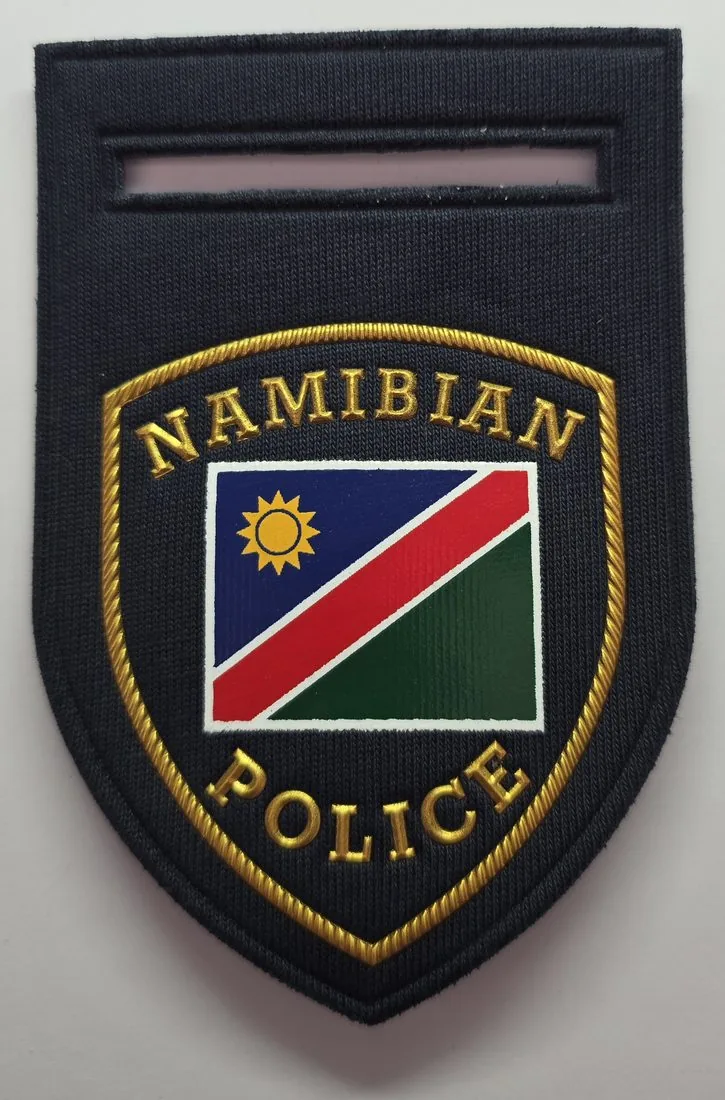 Custom patches imported from China to South Africa &mdash; embroidered, PVC, woven and TPU uniform patches