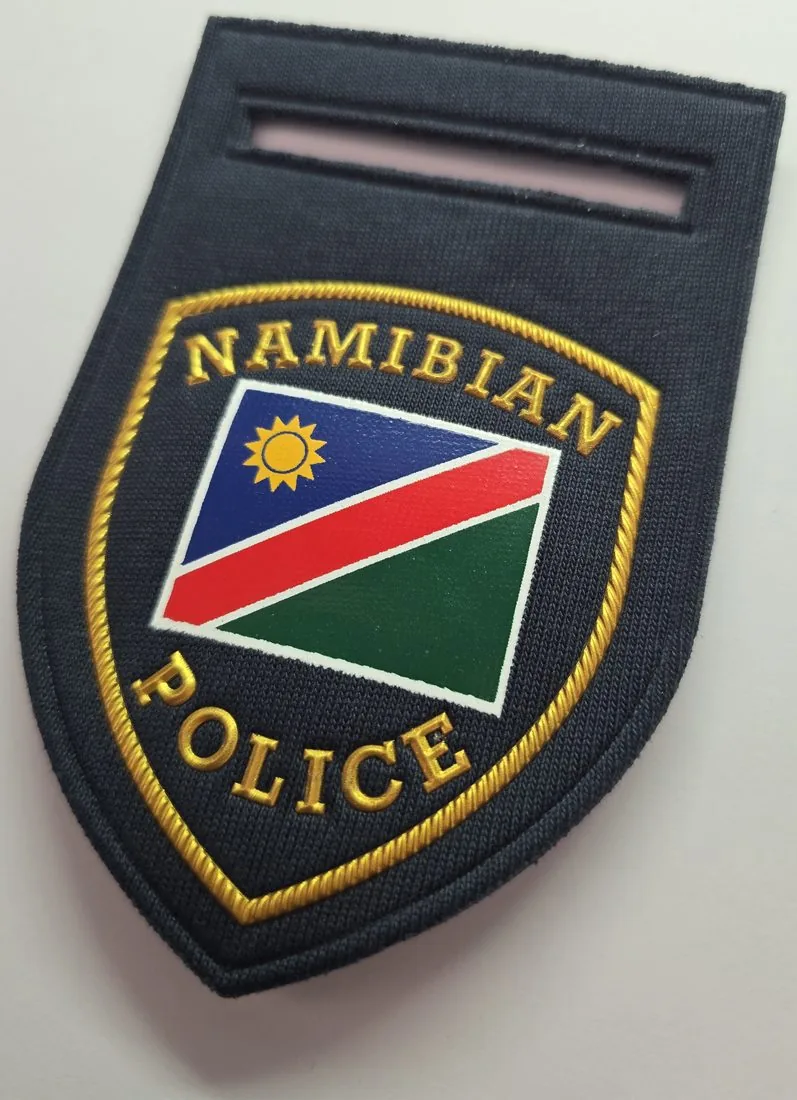 Custom patch angled view