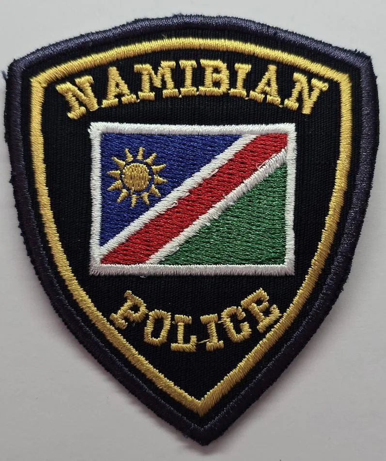 Custom embroidered patches imported from China to South Africa &mdash; sew-on, iron-on and velcro uniform badges