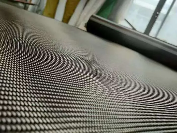 Epoxy prepreg S700 fabric surface detail