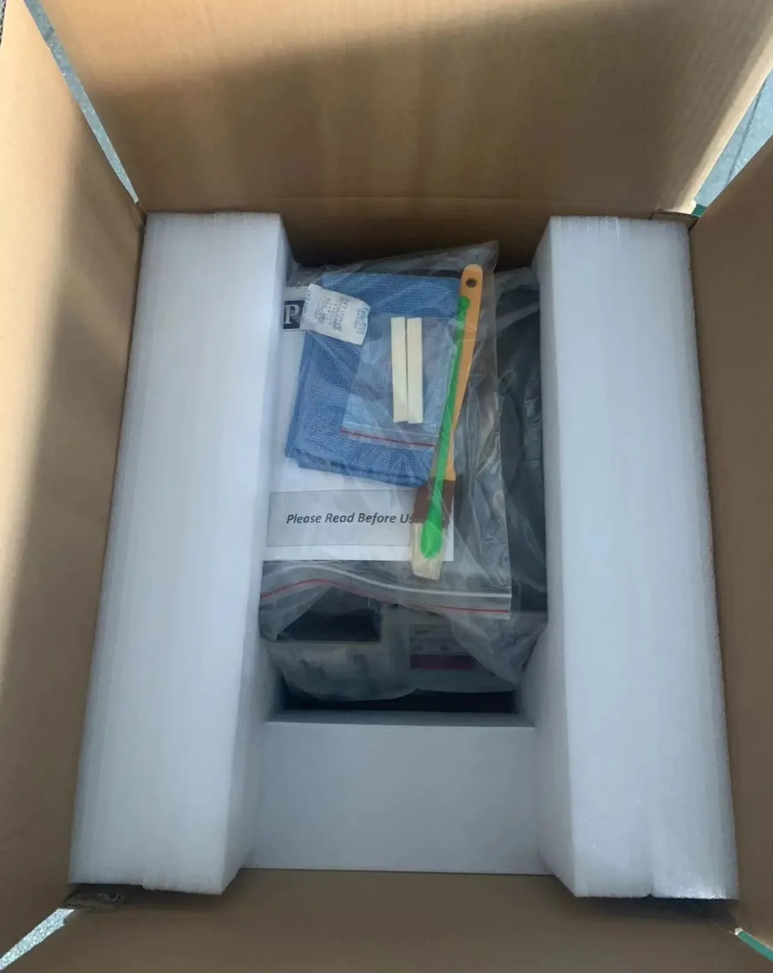 Pill counter machine packaging