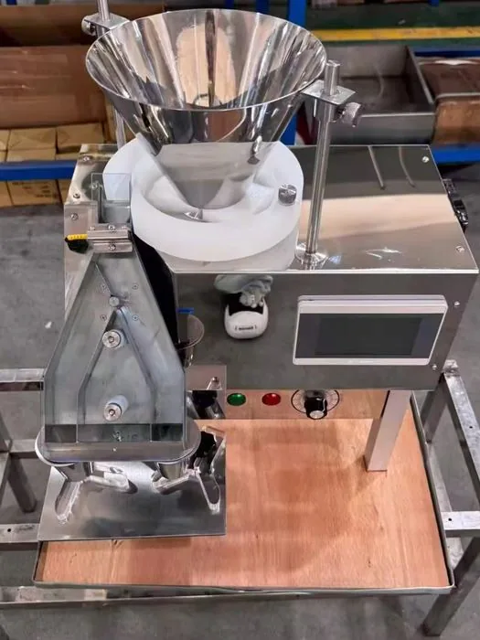 Capsule and tablet counting machine counting tray detail