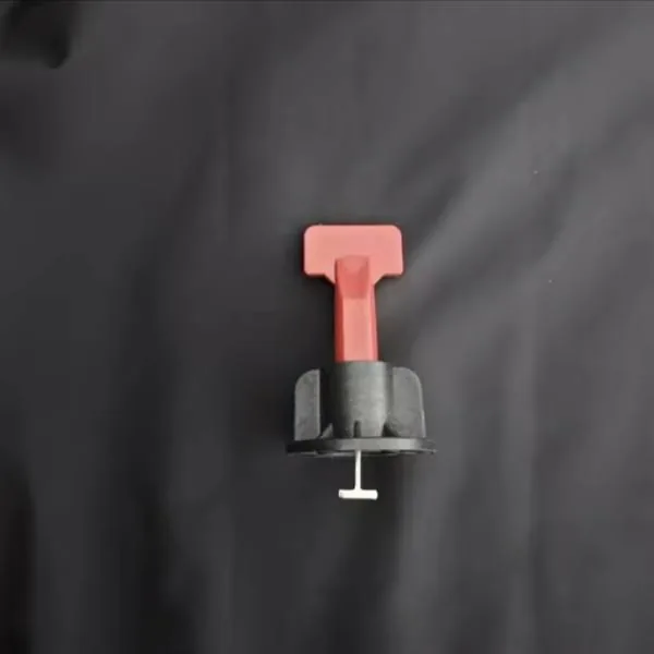Tile Leveling Spacer System assembled clip
