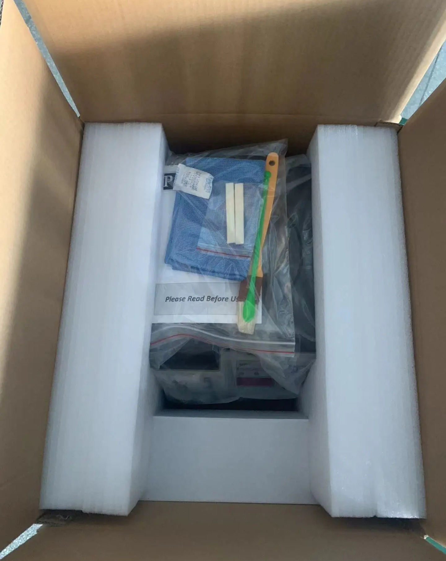 Pill counter machine packaging